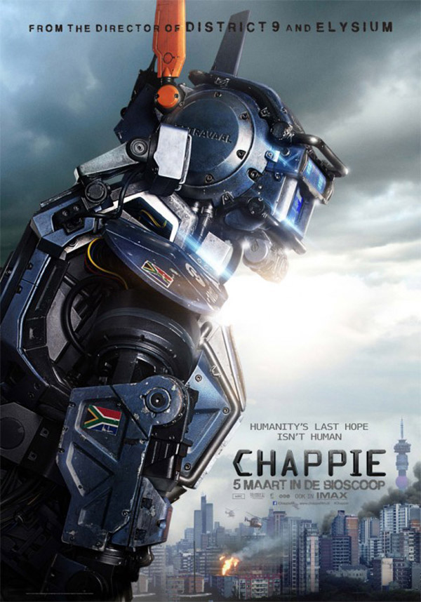 Chappie - Avrupa Sineması